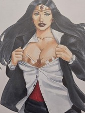 Wonder Woman Original Art picture