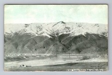 Lewiston ID-Idaho, Bridge and Hills, Postal Standard PC Vintage c1904 Postcard picture