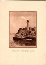 Vintage 1930's Panama Line S.S. City of Newport News Steamship Morro Havana Menu picture
