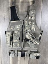 Police Swat Special Forces Tactical Army Military Molle Assault Vest Combat Camo picture