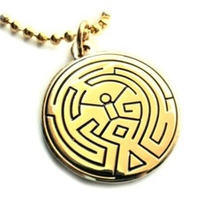 Westworld HBO West World Series TV Show Cosplay Pendant Necklace w/ Ball Chain picture