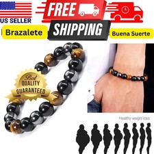 Pulsera triple protección para el Dinero, Salud y Amor Bracalete de La Suerte picture