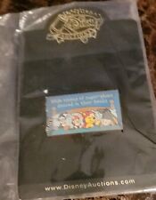 Winnie the Pooh and Family - Disney Auctions Pin - Christmas Eve Sleeping in Bed picture