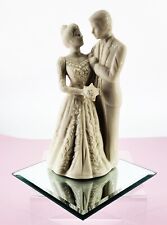 Lenox Wedding Promises Collection Bridal Couple Porcelain Figures Made in USA 7