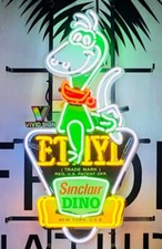Sinclair Dino Ethyl Gasoline 24