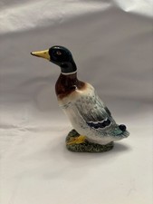 Kelsboro Ware Mallard Drake Duck Figurine Hand Painted Made in England Vintage picture