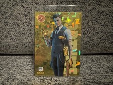 2021 Panini Fortnite Series 3 - MIDAS - Cracked Ice - PACK FRESH - CHASE - MINT picture