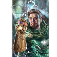 FAME: ROBERT DOWNEY JR. EMBOSSED LTD 100 NYCC EXCLUSIVE picture