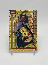 Topps Marvel Chrome Silk #156 Parallel Non-Sport Trading Card picture