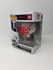 David Howard Thornton Art The Clown #1591 Signed Funko Pop JSA Certified Auto picture