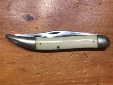 VINTAGE TWO BLADE CASE XX STAINLESS U.S.A. 32095 POCKET KNIFE & FISH SCALER picture