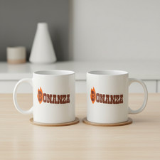 Vintage Bonanza Steakhouse Restaurant Coffee Mug Cup picture