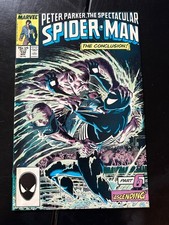 Peter Parker, The Spectacular Spider-Man #132 (1987) VF/NM 9.0 picture