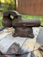 Vintage Wilton Cadet 4.5 Bench Vise USA Schiller Park IL Parts Restore 111006 picture