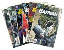 DC Comics BATMAN (2003) #610 611 612 614 615 619 Key Hush Lot (VF/NM to NM) picture