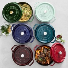 Staub Enameled Cast Iron Round Dutch Oven, 7-Qt picture