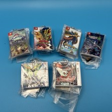 Pokemon Mini Game Package Keychain Gashapon Capsule Toy Lot Nintendo Japan picture