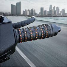 2PCS 3.6Ft Wrap-Around Motorcycle Grips,Anti-Slip Motorcycle Handlebar Grips wit picture