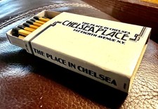 Chelsea Place, New York City, Matchbox With Matches picture