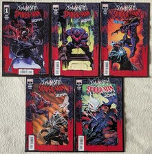 Symbiote Spider-Man 2099 #1-5 (Marvel 2024) Complete Series Peter David Yu picture