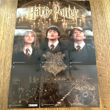 ArtBox Harry Potter Sorcerer's Stone 2001 Puzzle Trading Card Lot 9 R1-R9 picture