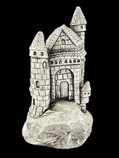 Mount Mt Saint St. Helen’s Castle Sculpture Hand Crafted Volcanic Ash Figurine picture