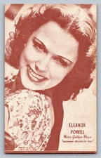 Postcard Actress Dancer Eleanor Powell Born to Dance Broadway Melody 1938  S347 picture