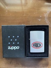 Zippo FRICK Silver Lighter picture