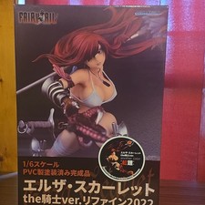 Orca Toys Fairy Tail Erza Scarlet Knight Ver Refine 2022 1/6 PVC Figure picture