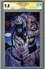 ORBIT: BIRTH OF A SLASHER CGC 9.8 SS SIGNED DAVIS RIDER ART THE CLOWN TERRIFIER picture