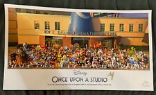 Once Upon A Studio Disney 100 Cast Member lithograph gift picture