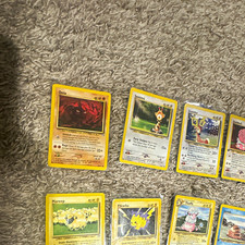Pokémon Neo Genesis with Few 1st Edition 25-Card Lot picture