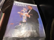 MUM Magic Magazine For Magicians - Sealed In Bag - 2004 June picture