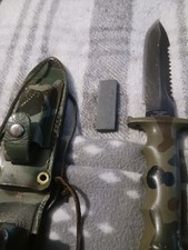 Gutmann Explorer Camo Knife And Sheath picture