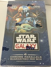 2026 TOPPS STAR WARS CHROME GALAXY HOBBY BOX picture