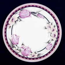 Lenox Simply Tulips Verdegris Salad Plate 967282 picture
