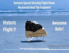Space X Starship Fragment Relic Flight Flown Awesomeness picture