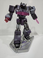 Palisades Transformers Shockwave Polystone Mini Statue G1 945/1000 picture