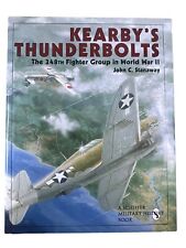 WW2 US USAAF 348th Fighter Group Kearby's Thunderbolts HC Reference Book picture