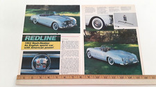 1952 NASH HEALEY - ENGLISH ROADSTER AMERICAN POWER - ORIGINAL 1994 ARTICLE picture