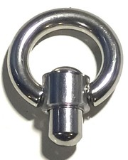 0g 3/4  Prince Albert Jewelry Powerful Vibes Vibrating Captive Ring 2 Batteries picture