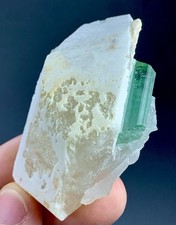 197 Ct Natural Tourmaline Crystal Specimen From Afghanistan picture
