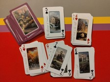 Ceaco Playing Card Co. 2014 THOMAS KINKADE (you pick) pack fresh picture