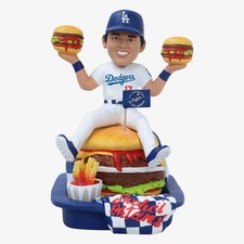 Shohei Ohtani Los Angeles Dodgers Cheeseburger Bobblehead MLB picture