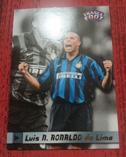 France Foot 1998-1999 DS N°279 Ronaldo Inter Milan Gold card RARE picture