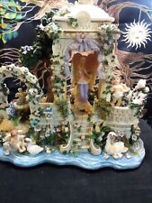 Angel Music Box With 2 Arches picture