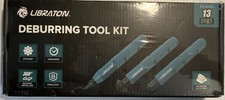 Deburring Tool Kit, 13 Pieces picture