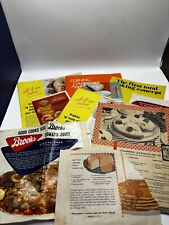 Vintage Cooking Recipes | Vintage Advertisements | Milnot | 1940-1960 picture