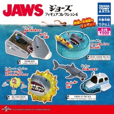 JAWS Figure Collection Vol.4 Complete Set of 4 Takara Tomy Gacha Capsule Toy picture
