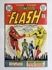 Flash 225 VF/NM  1974 DC Comics Reverse Flash picture
